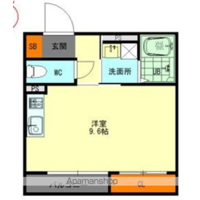 豊田市山之手/三河豊田駅徒歩7分🚃トヨタ本社から徒歩15分✨🔶マンスリーベースJP🔶【T022】の物件間取り図