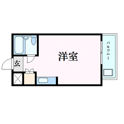 OneLife高松片原町メゾン【★駅3分】の物件間取り図
