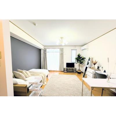 コスパだけじゃない“快適さ重視”マンスリータウン井野町B101【井野駅まで徒歩４分🚃】【Wi-Fi無料📶！】の物件間取り図