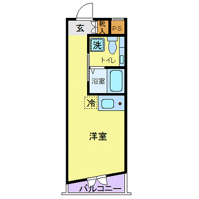OneLife鶴見駅前フロント【★鶴見駅 徒歩1分！】の物件間取り図