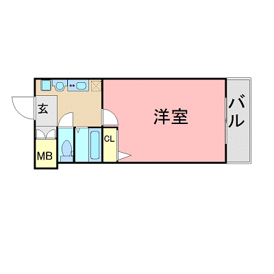 OneLife博多祇園セカンドステージ【★NET対応・洗浄機能付便座・浴室乾燥機】の物件間取り図