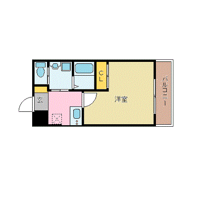 OneLife福岡祇園【★駅3分・NET対応】の物件間取り図