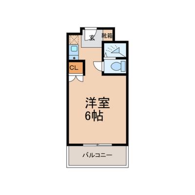 🏵️✨【駐車場有🚗】泉大津駅徒歩10分🚃コンビニ🏪徒歩2分！✨🏵️の物件間取り図