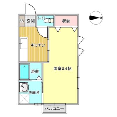 すむだすステラ✨駐車場付き🚗🚙コンビニ近く🍺の物件間取り図