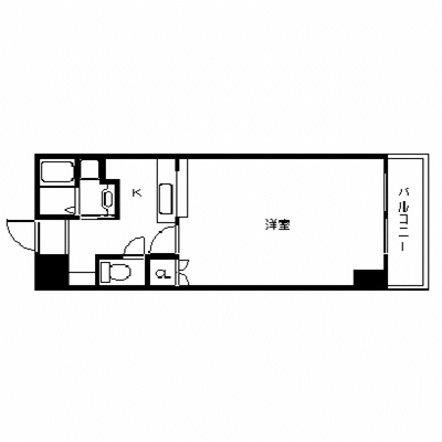 OneLife沖縄県庁前レジデンス【★オートロック付き・バストイレ別】の物件間取り図