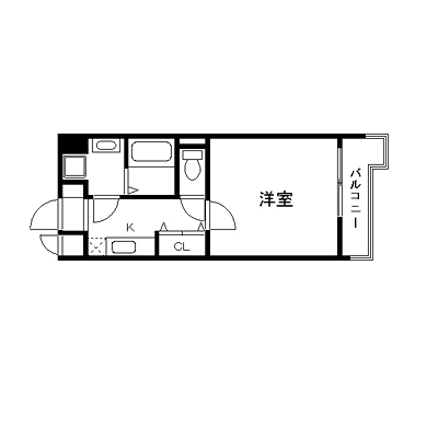 OneLife博多駅前第２【★NET対応】の物件間取り図