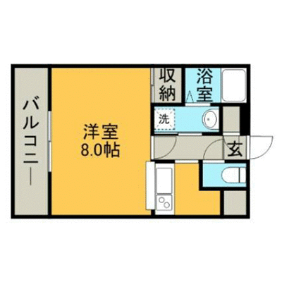 OneLife博多駅前エンク【★NET対応】の物件間取り図