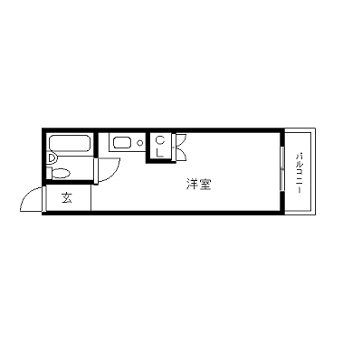 OneLife長崎桜町公園前【★３点ユニット】の物件間取り図