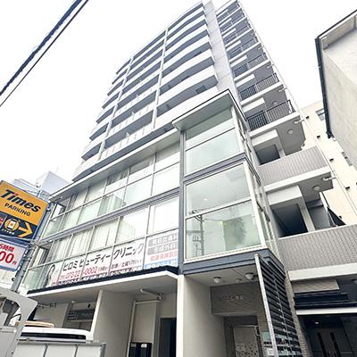 アットイン大阪堺東1　《当社全物件 無料Wi-Fi完備｜来店不要・WEBで予約から契約まで完結》の物件間取り図