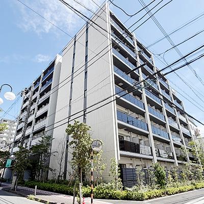 アットイン蒲田10-2　1DK｜ダブル｜ダイニングチェア　《当社全物件 無料Wi-Fi完備｜来店不要・WEBで予約から契約まで完結》の物件間取り図