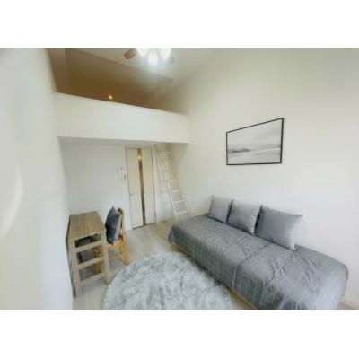 ONLY千葉3【🌈WiFi・管理費０円キャンペーン🌈】ペット可🐾駐車場あり（660円／１日）★バストイレ別　葭川公園駅⇔千葉駅3分⇔直通　3路線徒歩圏内の間取り図