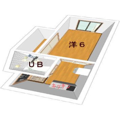 ＴＯハイツⅠ（ネットフリー）の物件間取り図