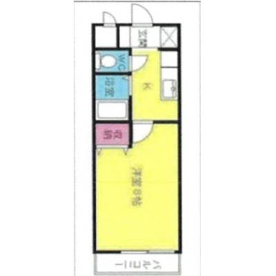 【M157】加古川エリアでお探しの方必見！駐車場1台込・BT別・スマートTV付・Wifi無料で快適(^^♪の間取り図