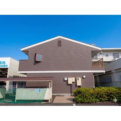 【M156】西区森友　近隣に大学や病院多数🏥駐車場付き🚗角部屋✨コンビニ目の前🏪周辺施設も充実のビジネス拠点の物件間取り図