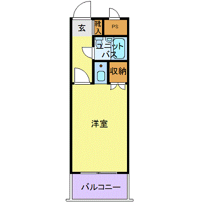 OneLife京急鶴見駅前ステイ【★鶴見駅 徒歩3分！】の物件間取り図
