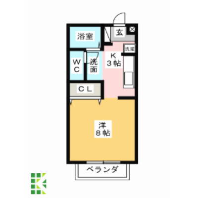 🚉鶴舞線「庄内緑地公園駅」徒歩圏内✨mozoワンダーシティ至近でお買い物至便🛒インターネット無料🔏の物件間取り図