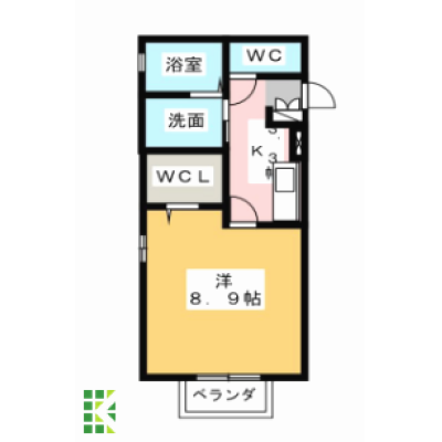 🚉「庄内緑地公園駅」徒歩6分の駅チカ✨mozoワンダーシティ至近でお買い物至便🛒家具家電付きで即入居可◎の物件間取り図