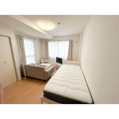POROKARI元町駅前/ネット無料/ウォシュレット/バス・トイレ別の物件間取り図