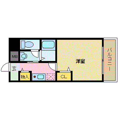 OneLife大濠公園北メゾン【★NET対応】の物件間取り図