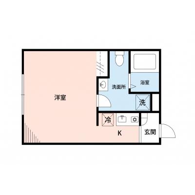 エール柴又の物件間取り図