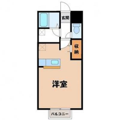 ★【期間限定9/30までのご予約】賃料最大20％割引キャンペーン　アーカンシェルさやか　人気！清原台物件　清原工業団地・芳賀工業団地まですぐ！！【駐車場付き】の物件間取り図