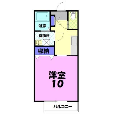 ★【期間限定9/30までのご予約】賃料最大20％割引キャンペーン　グレースさやか　人気！清原台物件　清原工業団地・芳賀工業団地まですぐ！！【駐車場付き】の物件間取り図
