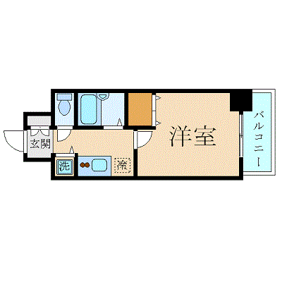 OneLife大塚コート【★大塚駅 徒歩5分・バストイレ別！】の物件間取り図