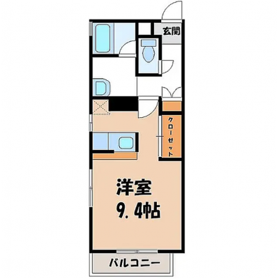 ★【期間限定9/30までのご予約】賃料最大20％割引キャンペーン　KMOA　清原工業団地・芳賀工業団地まですぐ！！【駐車場付き】の物件間取り図
