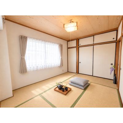 コスパだけじゃない“快適さ重視”マンスリータウン前橋朝倉町C201【Wi-Fi無料📶】【2人入居OK🏡／3DK】の物件間取り図