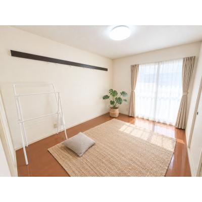 コスパだけじゃない“快適さ重視”マンスリータウン前橋古市町A101【新前橋駅まで徒歩7分♪】【Wi-Fi無料📶】の物件間取り図