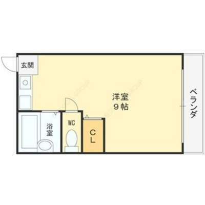 TR枚方１【法人歓迎・室内大規模改装・新規OPEN・関西医大病院まで徒歩9分・淀川河川公園まで徒歩2分】の間取り図