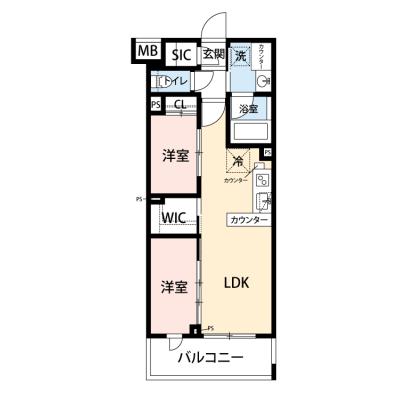 【🎉初期費用オフ｜お得なキャンペーン】【禁煙🚭/Wi-Fi無料🌐】マイナビSTAY大宮桜木町プレミア　302の物件間取り図