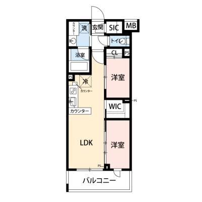 【🎉初期費用オフ｜お得なキャンペーン】【禁煙🚭/Wi-Fi無料🌐】マイナビSTAY大宮桜木町プレミア　303の物件間取り図