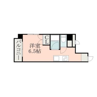 マンスリー本荘の物件間取り図