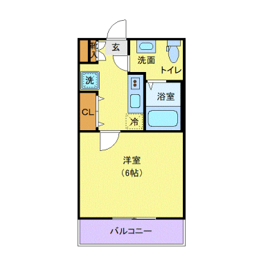 OneLife湘南海岸公園Ⅱ【★Wi-Fi無制限・追い焚き機能・浴室乾燥付】の物件間取り図