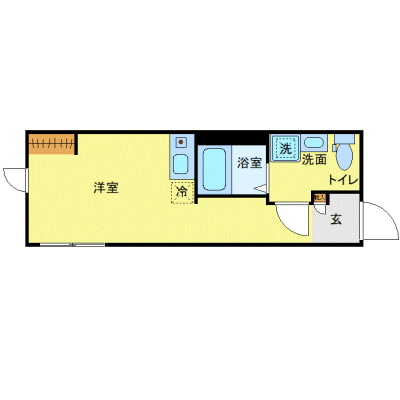 OneLife梅島駅前ウィレ【★独立洗面・浴室乾燥付！】の物件間取り図