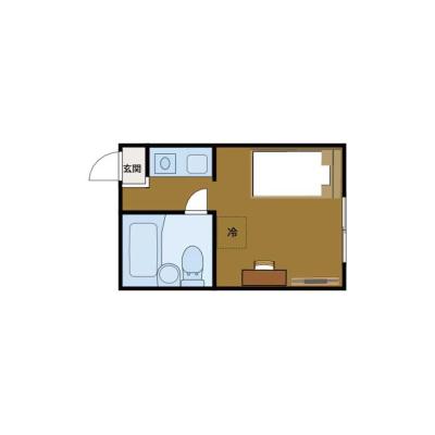 BraTToなかもず【単身者＆女性向け💓】防犯面に配慮した安心の住環境👍牛込柳町駅まで徒歩2分！の物件間取り図