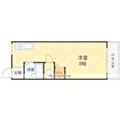 TR枚方２【ネット無料・室内大規模改装・新規OPEN・関西医大病院まで徒歩9分・淀川河川公園まで徒歩2分】の物件間取り図