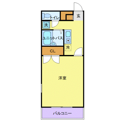 OneLife久里浜SOUTH【★浴室乾燥付】の物件間取り図