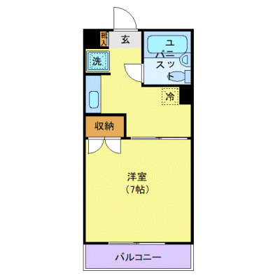 OneLife本厚木南口ステイ【★駅5分】の物件間取り図
