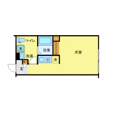 OneLife東尾久EAST【★独立洗面・浴室乾燥付！】の物件間取り図
