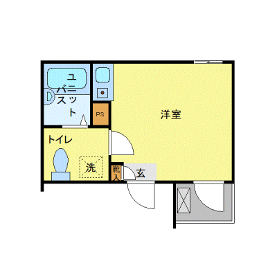 OneLife鶯谷NORTH【★浴室乾燥機・バストイレ別！】の物件間取り図