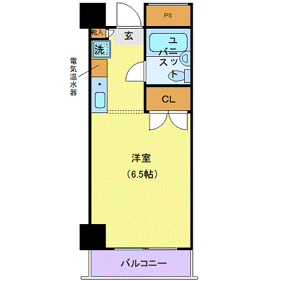 OneLife本厚木前ユーコート【★駅徒歩5分】の物件間取り図