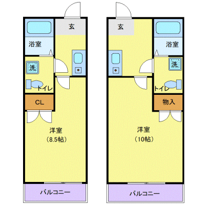 OneLife南橋本EAST【★セパレート】の物件間取り図