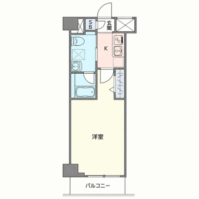 OneLife志村坂上2nd【★独立洗面・浴室乾燥付！】の物件間取り図