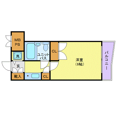 OneLife豪徳寺NORTH【★NET対応】の物件間取り図