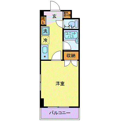 OneLife自由が丘サウス【★NET対応】の物件間取り図