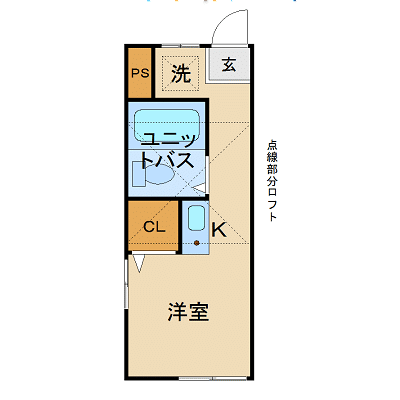OneLife世田谷上馬【★UBタイプ】の物件間取り図