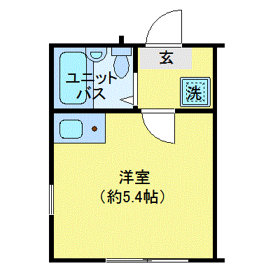 OneLife総武線平井SOUTHステイ【★平井駅 徒歩4分・浴室乾燥付！】の物件間取り図