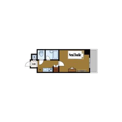 BraTTo武蔵小山ルーブル【長期割あり🥰最大120,000円割引】武蔵小山駅まで徒歩4分｜出張・研修・仮住まい歓迎の物件間取り図